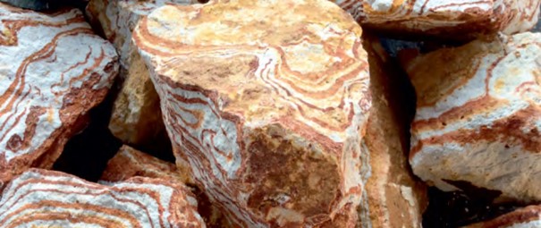 IS. Granulat Rainbow rock (300-500 mm)- CAGE- ukrasni kamen - cijena po KG